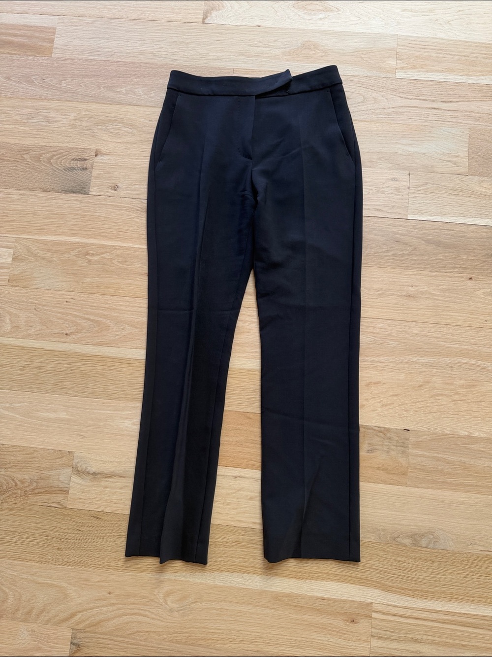 MaxMara midnight Blue Tailored Straight-Leg Trousers